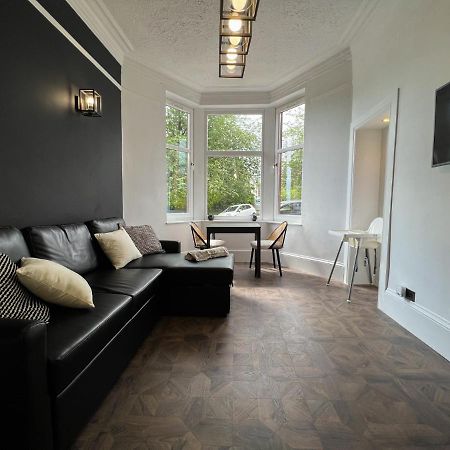 Modern 1Br West End Flat Apartman Glasgow Kültér fotó