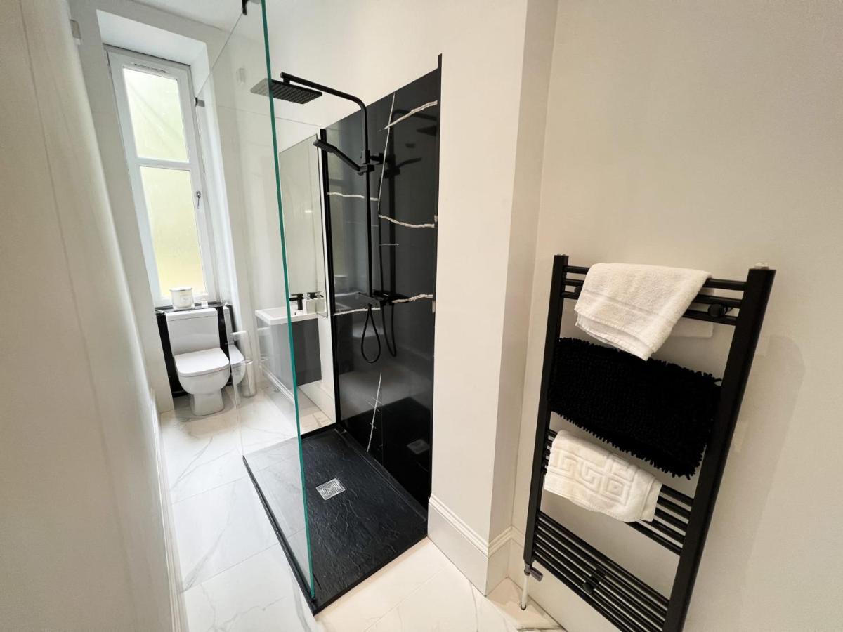 Modern 1Br West End Flat Apartman Glasgow Kültér fotó