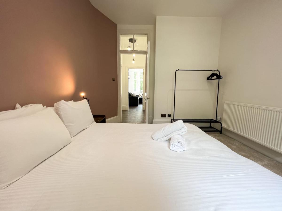Modern 1Br West End Flat Apartman Glasgow Kültér fotó